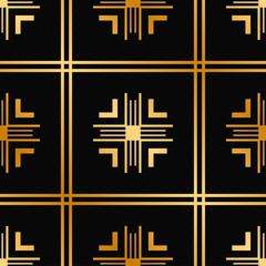 Art Deco Seamless Pattern