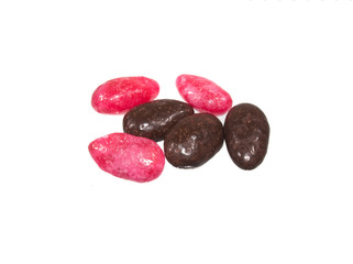 candy isolated on white background