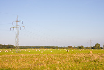 Modern Agricultural Landscape