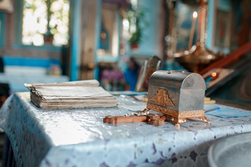 church decor elements