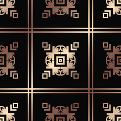 Art Deco Seamless Pattern