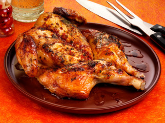 SPATCHCOCK CHICKEN