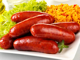 CHORIZO SAUSAGES