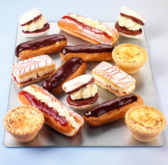 SELECTION OF CREAM CAKES