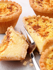 CUSTARD TARTS