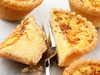CUSTARD TARTS