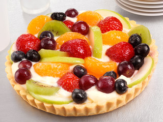 SUMMER FRUITS TART