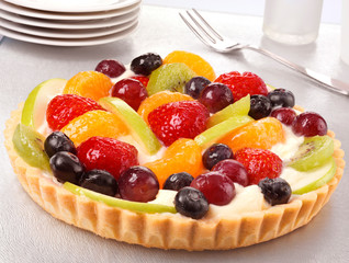 SUMMER FRUITS TART