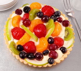 SUMMER FRUITS TART