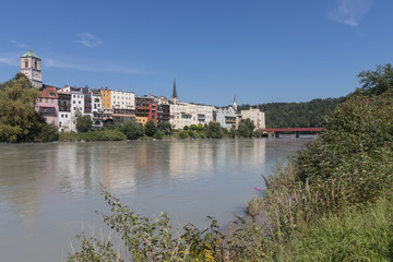 Wasserburg am Inn, Stadtansicht