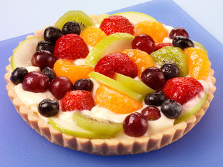 SUMMER FRUITS TART