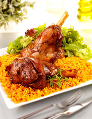 LAMB SHANKS