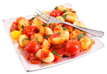 ITALIAN GNOCCHI CUT OUT