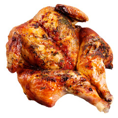 SPATCHCOCK CHICKEN CUT OUT