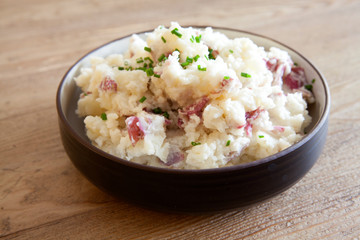 Red Skinned Mashed Potatoes