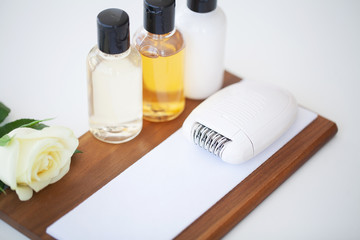 Spa Relax And Healthy Care. Healthy Concept. Natural domestic products for skincare