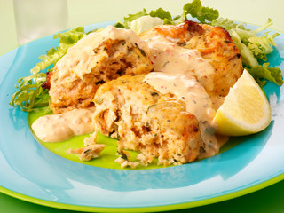 CRAB CAKES