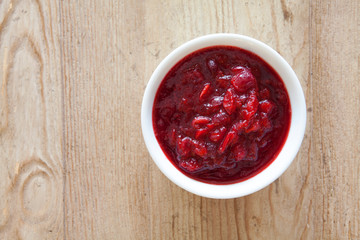 Cranberry Sauce