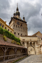 Obraz premium Clock Tower in Sighișoara, Romania