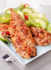 PEPPERED SMOKED MACKEREL