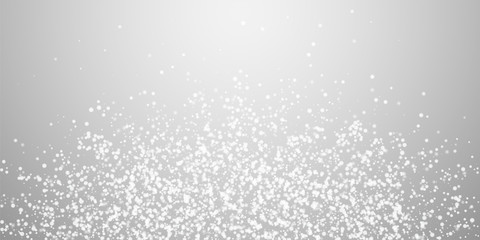 Obraz premium Amazing falling snow Christmas background. Subtle 