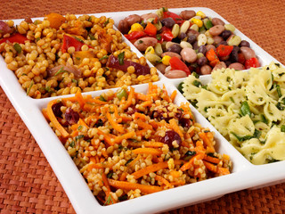 MEDITERRANEAN SALAD SELECTION