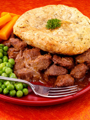 STEAK PIE DINNER