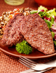 VENISON STEAKS