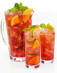 SPANISH SANGRIA  CUT OUT