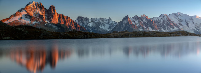 Massif MontBlanc Fin Journ