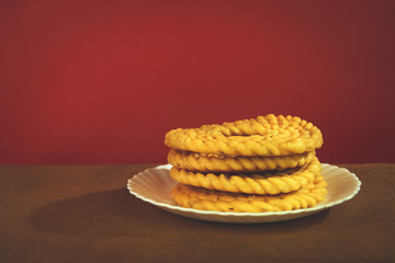 Indian Traditional Snacks Murukku