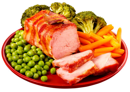 ROAST GAMMON / BACON CUT OUT