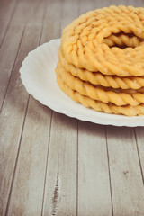 Indian Traditional Snacks Murukku