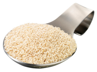 SPOONFUL OF SESAME SEEDS CUT OUT