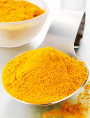 SPOONFUL OF TUMERIC POWDER