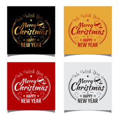 Christmas label collection
Christmas gift tags and labels. greeting  design template for use in design. 
Eps10 vector.
