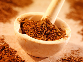 GARAM MASALA IN PESTLE AND MORTAR