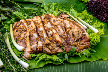 Rôti de porc
Rôti de porc à la Réunion