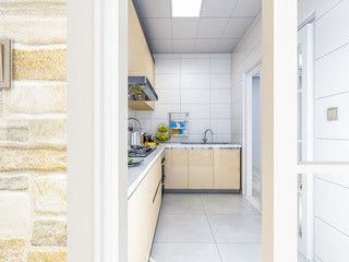 Clean home kitchen design