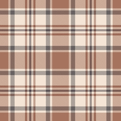 Seamless tartan plaid pattern. Checkered fabric texture background.