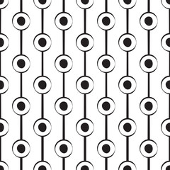 Seamless african dot pattern