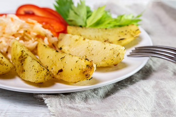 Image with potatoes.