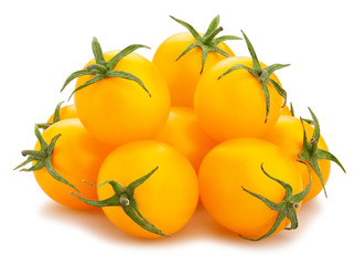 yellow cherry tomato
