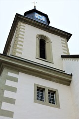 Fototapeta na wymiar An Image of a church