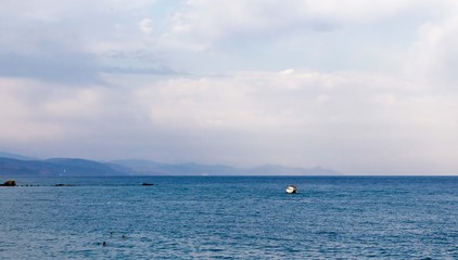 Obraz premium Black sea coast.