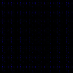 Seamless background with small and large scale stars. Repeat, endless pattern with shiny neon sparkles