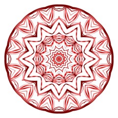 Oriental mandala. Vintage decorative elements. Vector illustration. It is super brilliant vector illustration