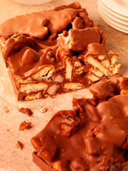 CHOCOLATE TIFFIN CAKE