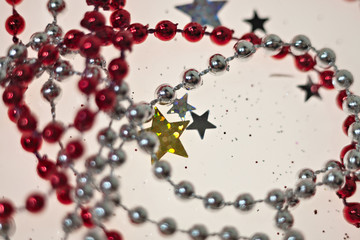 Christmas and New Year holidays background, winter season. Christmas greeting card