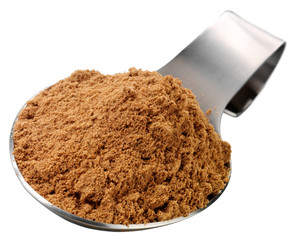 SPOONFUL OF CORIANDER POWDER CUT OUT